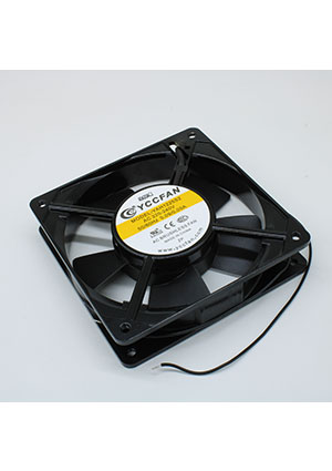 YAH1225S2, ���������� 220� AC, 16W, 1900��/���., 120x120�25��, 93.1 �3/���, 38 ��, ��������� �������