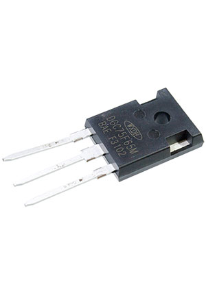 WXDH DGC75F65M, Транзистор IGBT 650В 75А 625Вт [TO-247-3L) = RSG75N65HW IGBT транзисторы