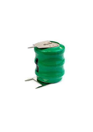 QBAT QBAT 80BVH3A3H (3 ножки), Аккумулятор никель-металлгидридный NiMH 80mAh (1шт) 3.6В аккумуляторы