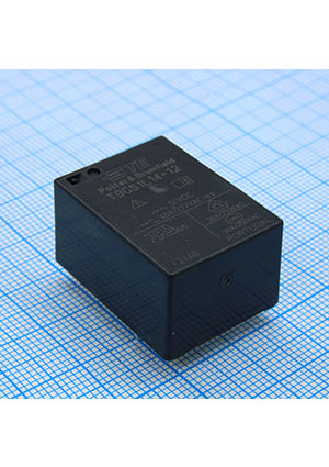 1558666-3, ���� 12VDC 30A 1 ������ �� ��������� SPST /250VAC