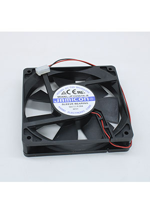 JF1225S1H-R, ���������� 12� DC, 120�120�25��, ��������� ����������