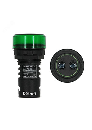����� �������������� ADDS ��-22 d22�� 220� AC/DC ���. LED 25118DEK, ����� ���������� d22-230V ���