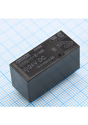 G5RL-1EHR-24DC, ���� ������� ��������������� 12� ���� ������ �� ������������ ������� 24�
