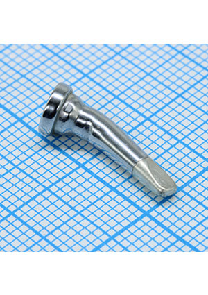 LT BX soldering tip 2.4mm, ���� ��� ��������� WP80/WSP80/FE75, ��������� 30  ���� 2,4�0,8��, L=20��