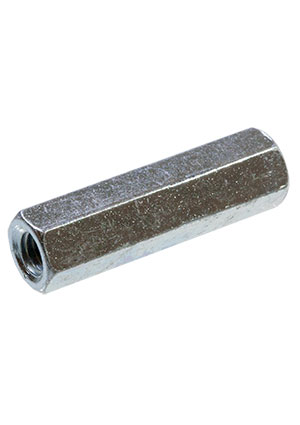 KLS L-KLS8-DBK-M5-E8.0-L30-10.0-Fe-B, стойка шестигранная сталь оцинкованная М5 30мм стойки для печатных плат
