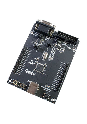 Geehy APM32F030RC MINI BOARD, отладочная плата для APM32F0xx Cortex M0+ cредства разработки и отладки для микроконтр.