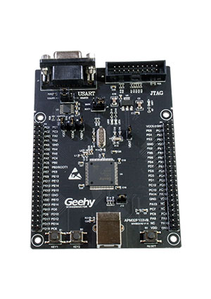 Geehy APM32F103VB MINI Board, отладочная плата для APM32F1xx cредства разработки и отладки для микроконтр.