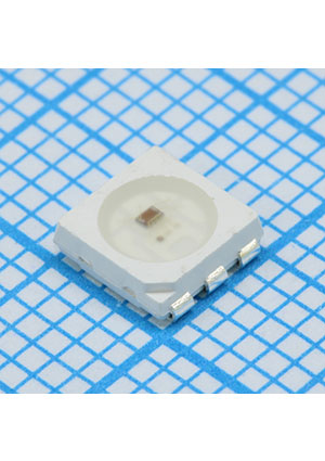 WS2815B-V1, ��������� ��� �������������� ������� 5050,PLCC6; RGB; 5x5x1,6��; 12�