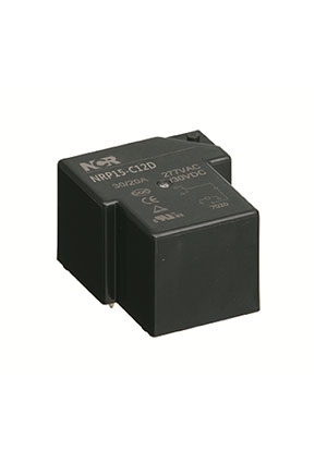NRP15T-C-24D, ���� 1 ��������. 24VDC, 40A/240VAC SPDT