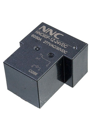NCR NNC90F-C24D, Реле, 60A, 24VDC реле автомобильные