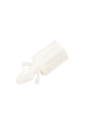 CONNFLY DS0080-128WD, CS-13 H=12.7мм, стойка пластиковая стойки для печатных плат