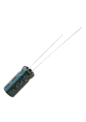 JTK476M016S1AMC11L, конденсатор 47мкФ 16В 105С 5*11 (TKR470M1CD11M)