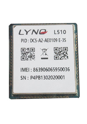 Mobiletek L510E-3S, LTE-модуль сотовой связи 2G, CAT1, RTOS, 21.5х25мм, GSM, -40 +85С радиомодули