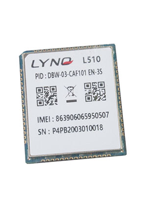 Mobiletek L510EN-3S, LTE-модуль сотовой связи 2G, CAT1, RTOS, 21.5x25мм, GSM/GNSS, -40 +85C радиомодули