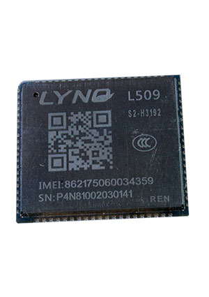 Mobiletek L509REN, LTE-модуль сотовой связи CAT4, RTOS, 32х29мм, GSM/GNSS, -40 +85C = Quectel EC20/21/25/200A радиомодули