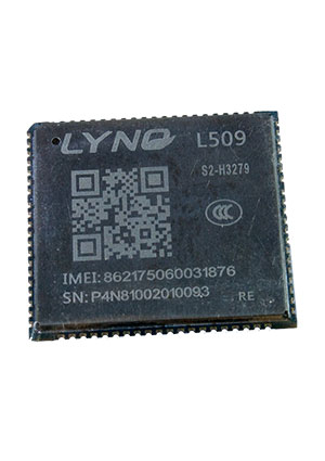 Mobiletek L509RE, LTE-модуль сотовой связи CAT4, RTOS, GSM, 32х29мм, -40 +85C = Quectel EC20/21/25/200A радиомодули