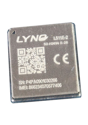 Mobiletek L511E-2S, LTE-модуль сотовой связи CAT1, RTOS, 17.7x15.8мм, -40 +85С = Quectel CAT1 EC800 and 2G M25 радиомодули