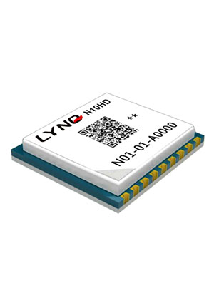 Mobiletek N10HD, Высокоточный и высокочувствительный навигационный модуль 10.1x9.7x2.5mm -40 +85С, GPS+BD/Glon радиомодули