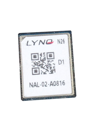 Mobiletek N26D, Двухчастотный навигационный модуль 16x12.2x2mm -40 +85С, GPS(L1+L5)/BD/Galileo/Glonass радиомодули