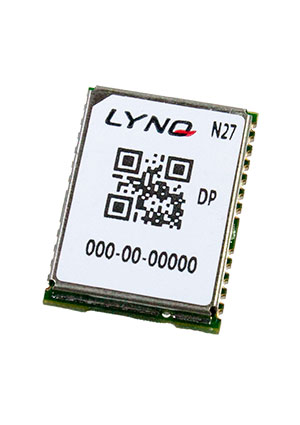 Mobiletek N27, Высокоточный и высокочувствительный навигационный модуль 16x12.2x2.4mm -40 +85C, GPS/BDS/Galile радиомодули