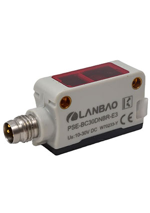 Lanbao Lanbao Выключатель оптический бесконтактный PSE-TM20D-E3 07-00036879 оптические датчики положения