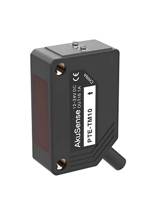 Akusense AKUSENSE Выключатель оптический бесконтактный PTE-TM10AP 07-00037855 оптические датчики положения