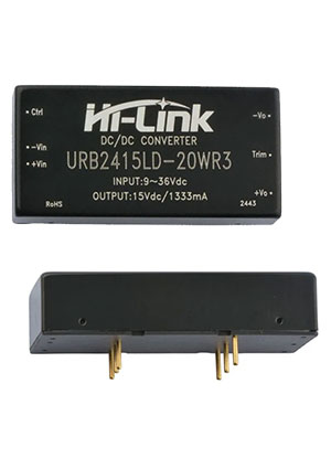 URB2415LD-20WR3, DC/DC ��������������� �� �������� �����