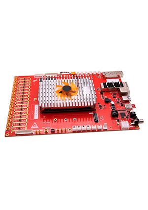 AMD AXRF47, Development Kit XCZU47DR-2FFVE1156I, 4+2GB DDR4 Zynq UltraScale+ RFSoC cредства разработки и отладки для микроконтр.