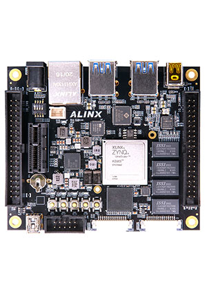 AMD AXU2CGB-E, Development Kit XCZU2CG- 1SFVC784E, 2GB DDR4 Zynq UltraScale+ MPSoC cредства разработки и отладки для микроконтр.