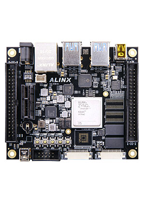 AMD AXU2CGA Board + Heatsink, Single Board Computer XCZU2CG-1SFVC784E, 1GB DDR4 Zynq UltraScale+ MPSoC cредства разработки и отладки для микроконтр.