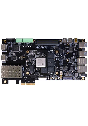 AMD AXU4EVB-P, Development Kit XCZU4EV -1SFVC784I, 4+1GB DDR4 Zynq UltraScale+ MPSoC cредства разработки и отладки для микроконтр.