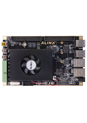 AMD AXU5EVB-E, Development Kit XCZU5EV -2SFVC784I, 4+1GB DDR4 Zynq UltraScale+ MPSoC cредства разработки и отладки для микроконтр.