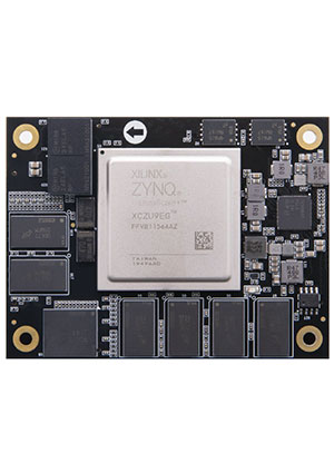 AMD AXU9EGB, Development Kit XCZU9EG-2FFVB1156I, 4+2GB DDR4 Zynq UltraScale+ MPSoC cредства разработки и отладки для микроконтр.