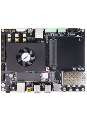 AMD AXU15EGB, Development Kit XCZU15EG-2FFVB1156I, 4+2GB DDR4 Zynq UltraScale+ MPSoC cредства разработки и отладки для микроконтр.