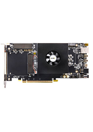 AMD Z19-P, Development Kit XCZU19EG-2FFVC1760I, 4+4GB ECC DDR4 Zynq UltraScale+ MPSoC cредства разработки и отладки для микроконтр.