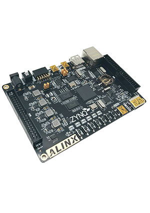 AMD AX7010, Single Board Computer Kit XC7Z010-1ClG400I, 512MB DDR3 Zynq 7000 cредства разработки и отладки для микроконтр.