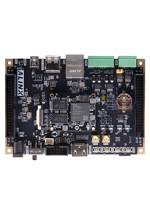 AMD AX7Z020B, Development Kit XC7Z020-2CLG400I, 1GB DDR3 Zynq 7000 cредства разработки и отладки для микроконтр.