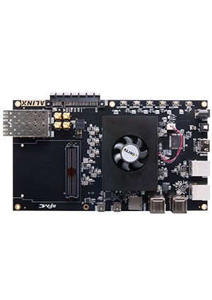 AMD AX7350B, Single Board Computer Kit XC7Z035-2FFG676I, 1+1GB DDR3 Zynq 7000 cредства разработки и отладки для микроконтр.