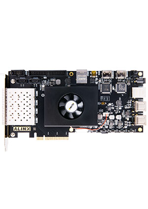 AMD AX7Z035B, Development Kit XC7Z035-2FFG676I, 1+1GB DDR3 Zynq 7000 cредства разработки и отладки для микроконтр.