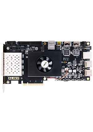 AMD AX7Z100B, Development Kit XC7Z100-2FFG900I, 1+1GB DDR3 Zynq 7000 cредства разработки и отладки для микроконтр.