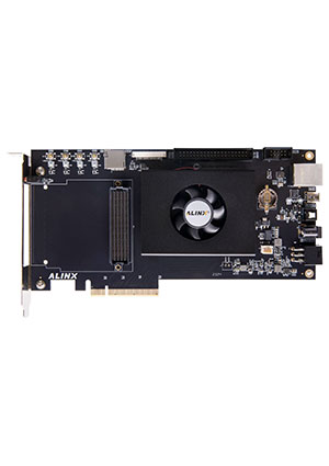 AMD AXKU5, Development Kit XCKU5P-2FFVB676I, 5GB DDR4 Kintex UltraScale+ cредства разработки и отладки для микроконтр.