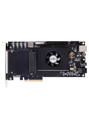 AMD AXKU3, Development Kit XCKU3P-2FFVB676I, 5GB DDR4 Kintex UltraScale+ cредства разработки и отладки для микроконтр.