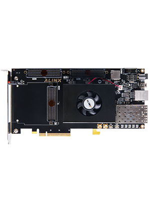 AMD AXKU062, Development Kit XCKU060-2FFVA1156I, 4GB DDR4 Kintex UltraScale+ cредства разработки и отладки для микроконтр.