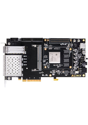 AMD AX7325B, Single Board Computer Kit XC7K325T-2FFG900I, 2GB DDR3 Kintex 7 cредства разработки и отладки для микроконтр.