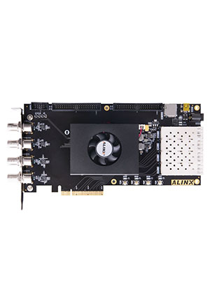 AMD AV7K300, Development Kit XC7K325T-2FFG900I, 2GB DDR3 Kintex 7 cредства разработки и отладки для микроконтр.