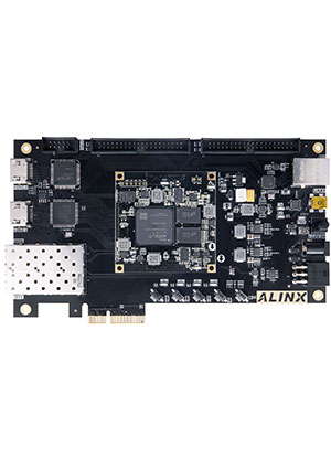 AMD AX7A035B, Development Kit XC7A35T-2FGG484I, 1GB DDR3 Artix 7 cредства разработки и отладки для микроконтр.