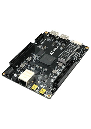 AMD AX7035B, Single Board Computer Kit XC7A35T-2FGG484I, 256MB DDR3 Artix 7 cредства разработки и отладки для микроконтр.