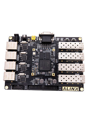 AMD AX7101, Development Kit XC7A100T-2FGG484I, 1GB DDR3 Artix 7 cредства разработки и отладки для микроконтр.
