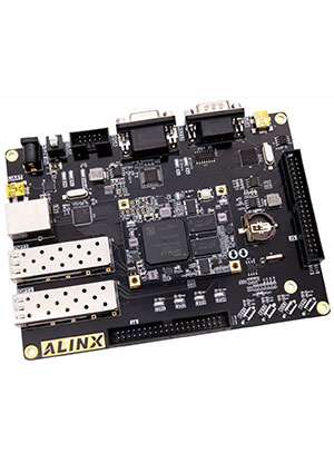 AMD AX7102, Development Kit XC7A100T-2FGG484I, 1GB DDR3 Artix 7 cредства разработки и отладки для микроконтр.