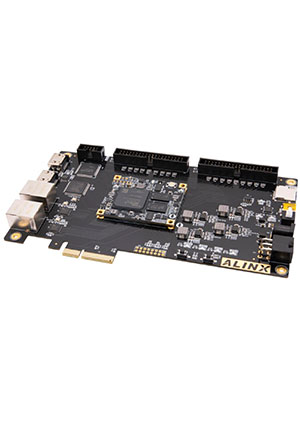 AMD AX7103B, Development Kit XC7A100T-2FGG484I, 1GB DDR3 Artix 7 cредства разработки и отладки для микроконтр.